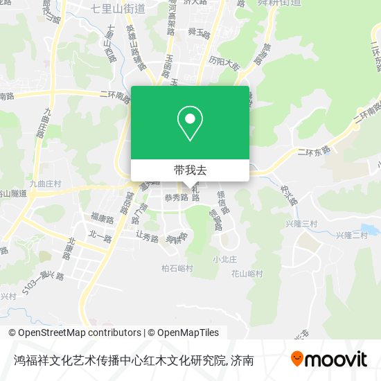 鸿福祥文化艺术传播中心红木文化研究院地图