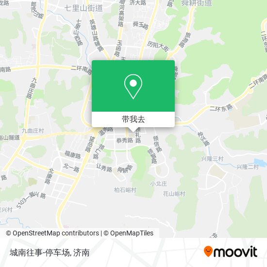 城南往事-停车场地图
