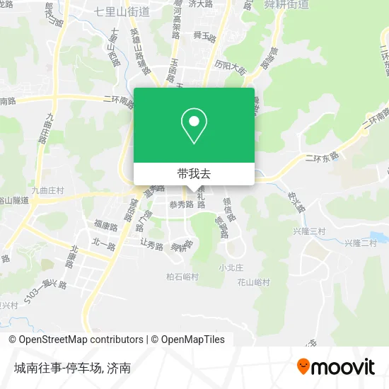 城南往事-停车场地图