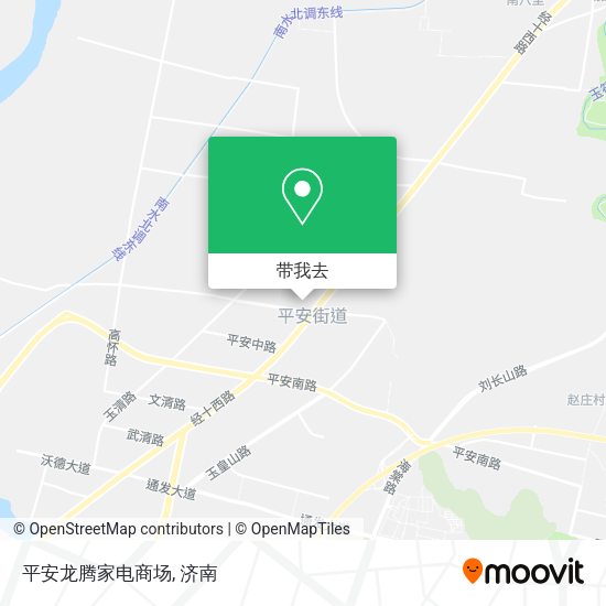 平安龙腾家电商场地图