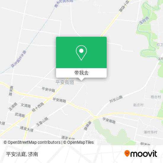 平安法庭地图