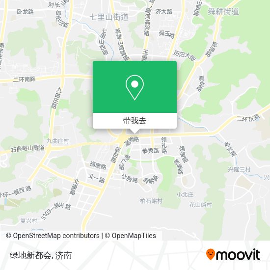 绿地新都会地图