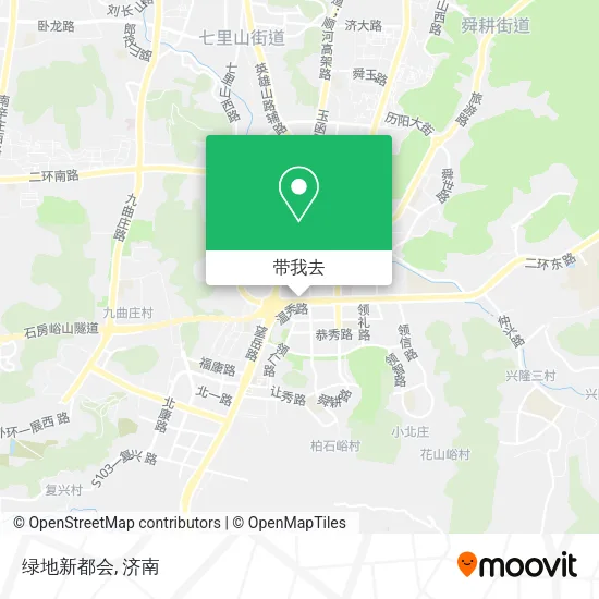 绿地新都会地图