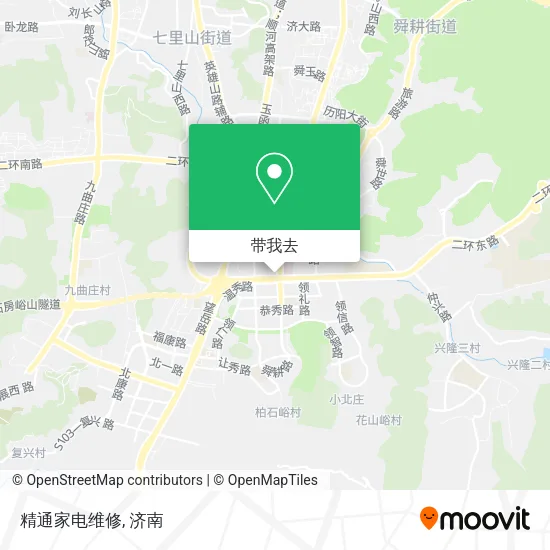 精通家电维修地图