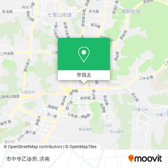 市中华乙诊所地图