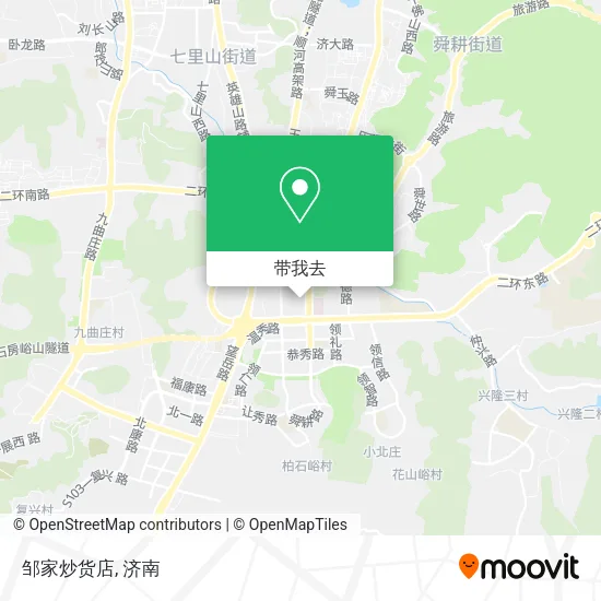 邹家炒货店地图