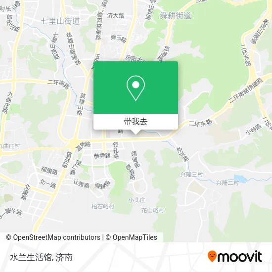 水兰生活馆地图