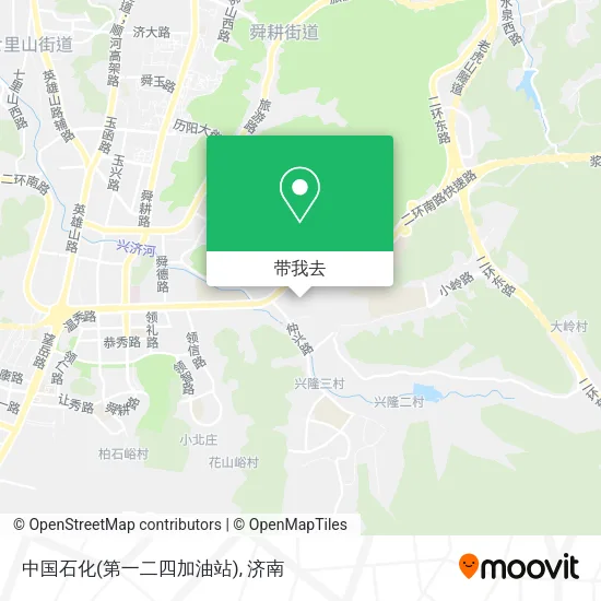 中国石化(第一二四加油站)地图