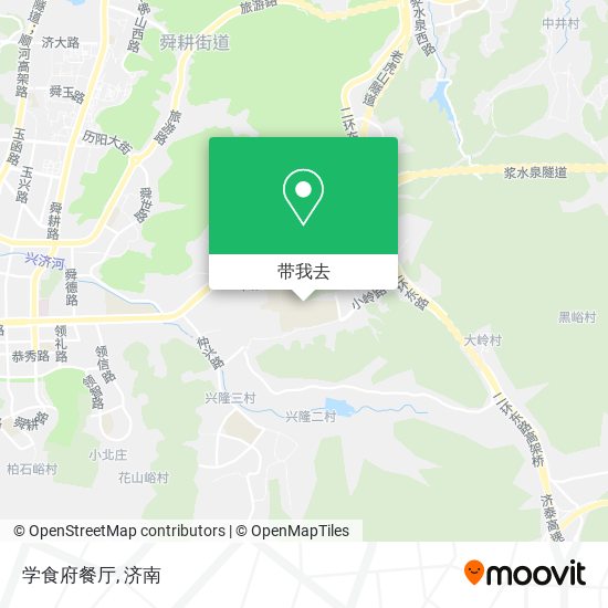 学食府餐厅地图