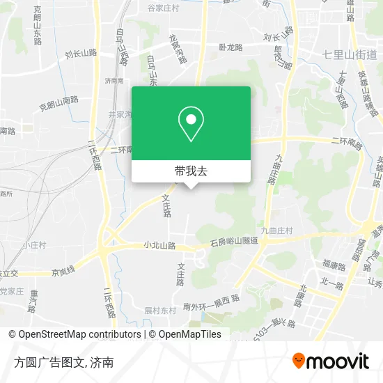 方圆广告图文地图