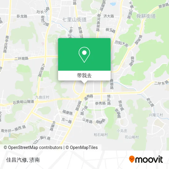 佳昌汽修地图