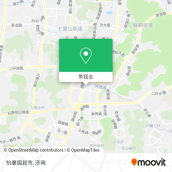 怡馨园超市地图