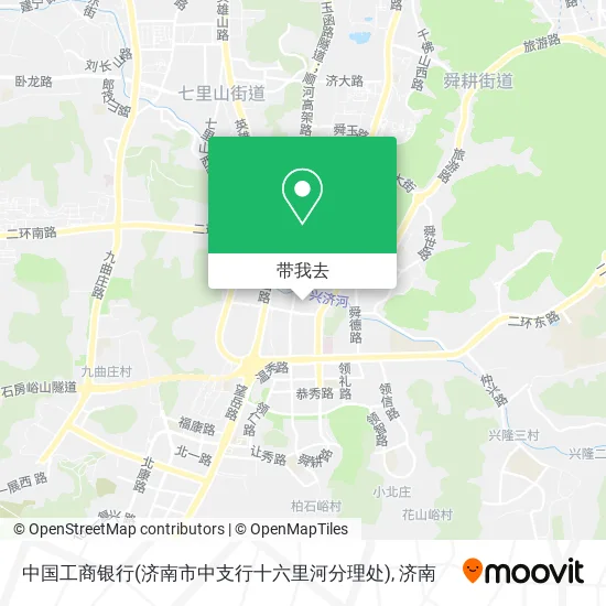中国工商银行(济南市中支行十六里河分理处)地图