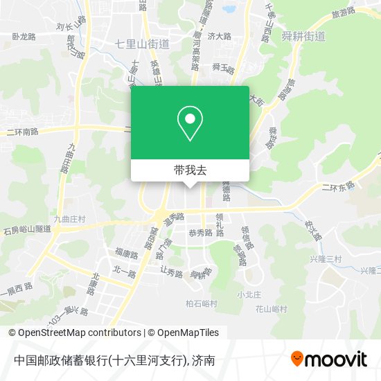 中国邮政储蓄银行(十六里河支行)地图