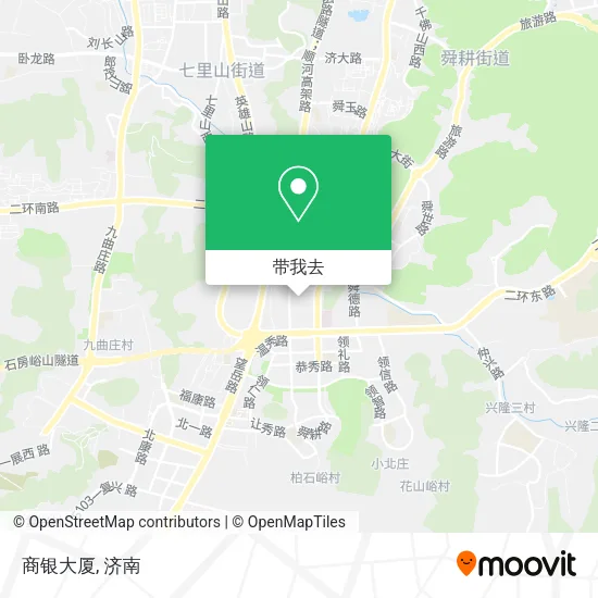 商银大厦地图