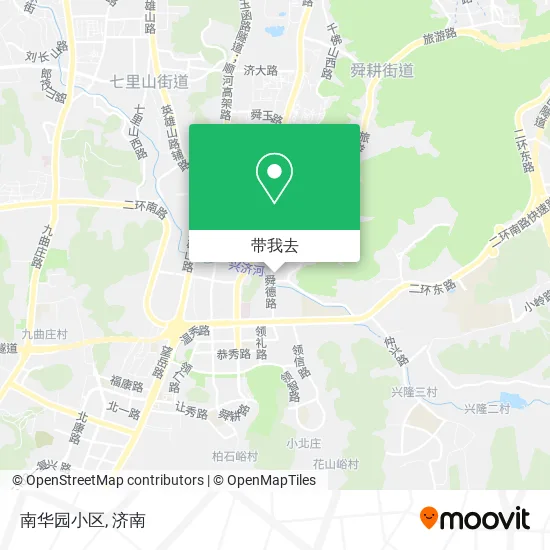 南华园小区地图