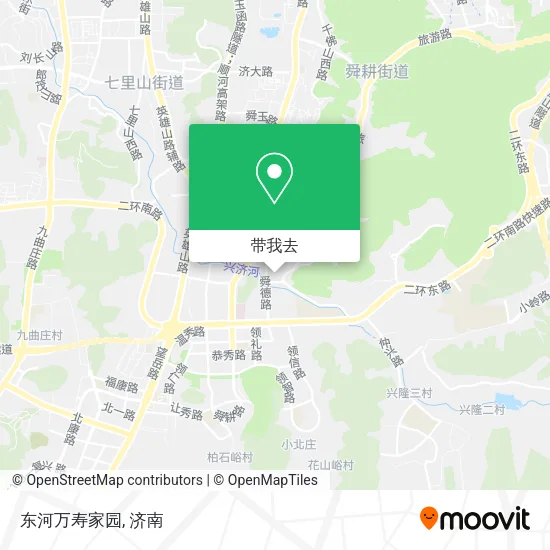 东河万寿家园地图