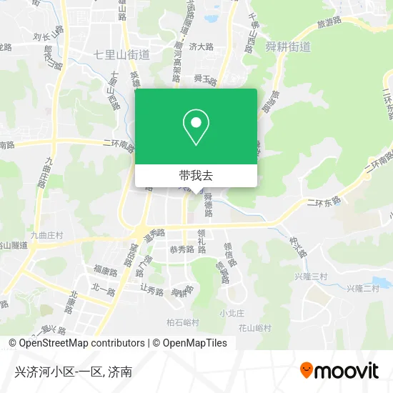 兴济河小区-一区地图