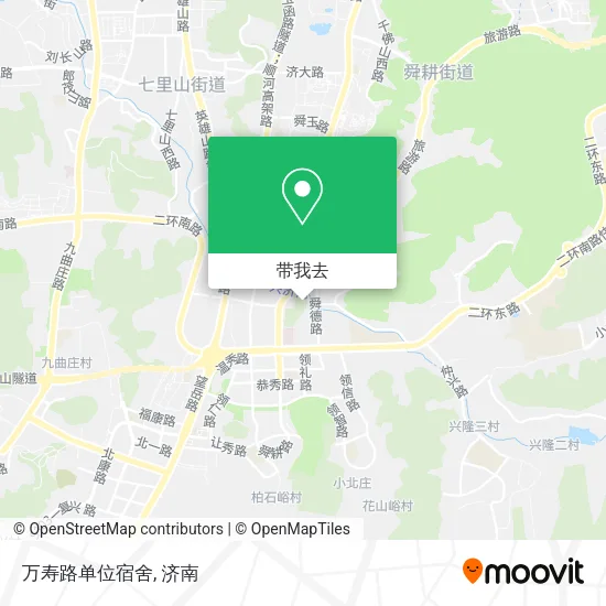 万寿路单位宿舍地图
