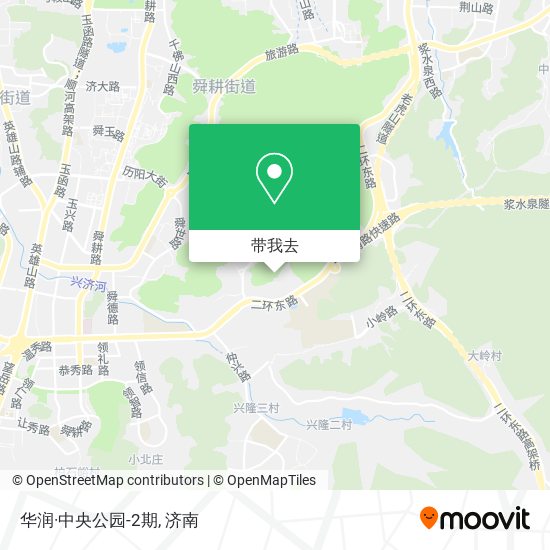 华润·中央公园-2期地图