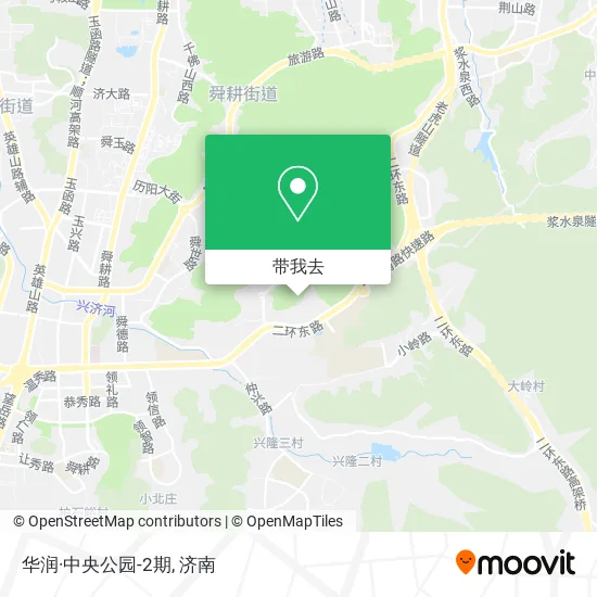 华润·中央公园-2期地图