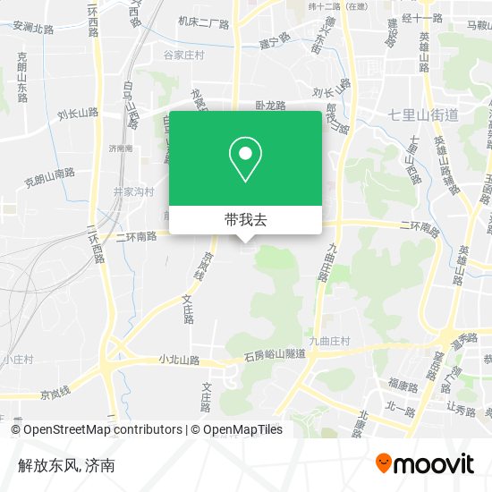 解放东风地图