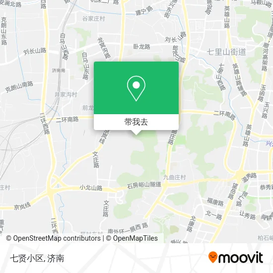 七贤小区地图