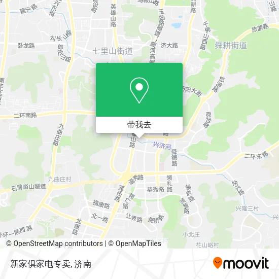 新家俱家电专卖地图