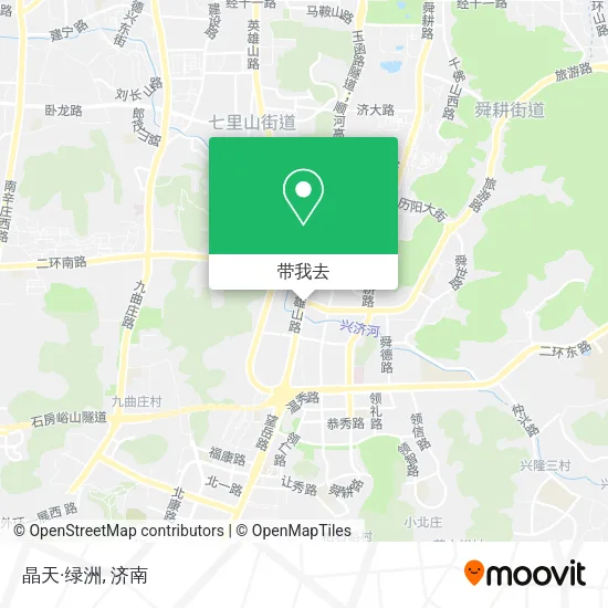 晶天·绿洲地图