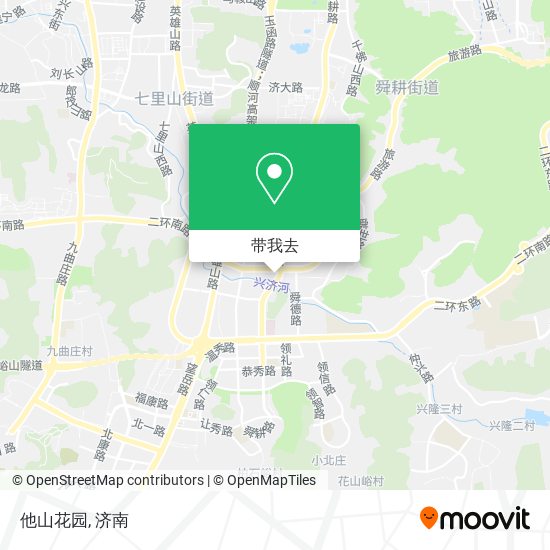 他山花园地图