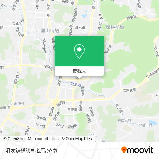 君发铁板鱿鱼老店地图