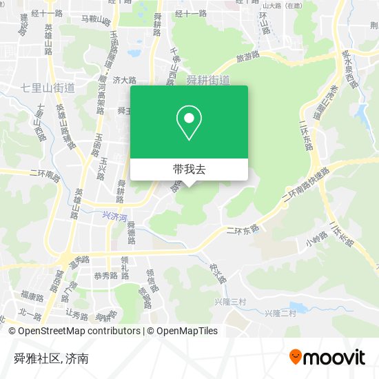 舜雅社区地图