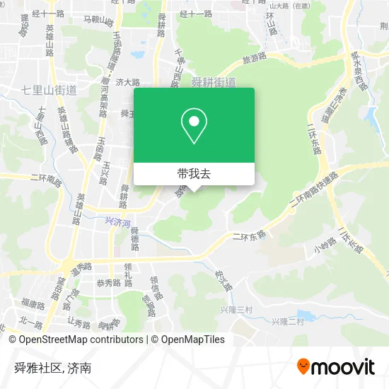 舜雅社区地图
