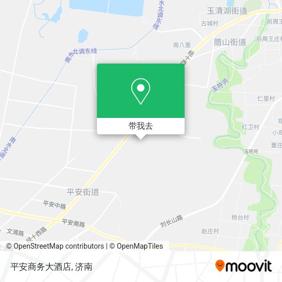 平安商务大酒店地图