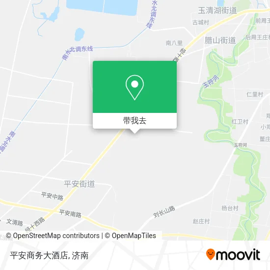 平安商务大酒店地图