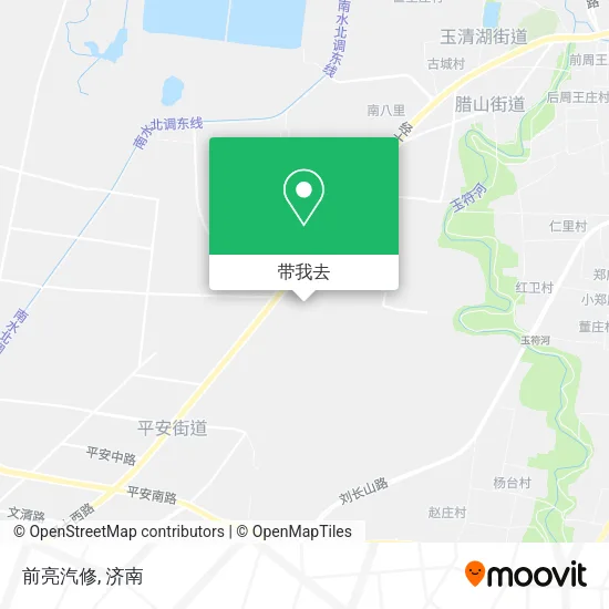 前亮汽修地图