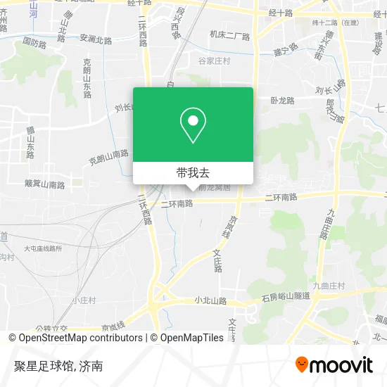 聚星足球馆地图