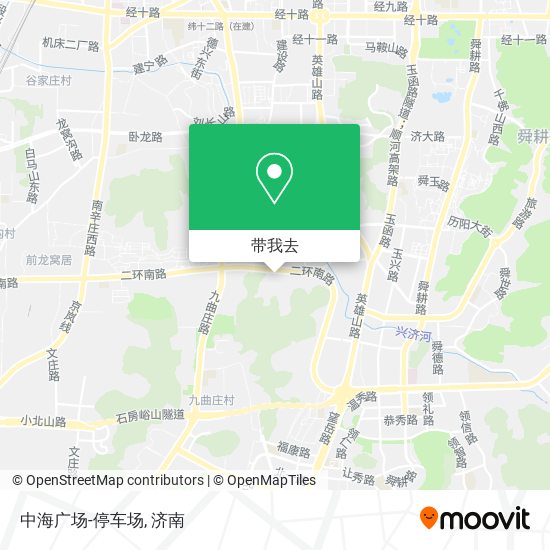 中海广场-停车场地图