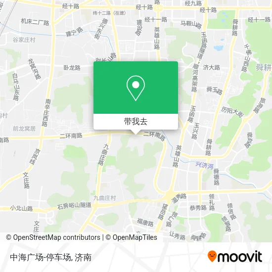中海广场-停车场地图