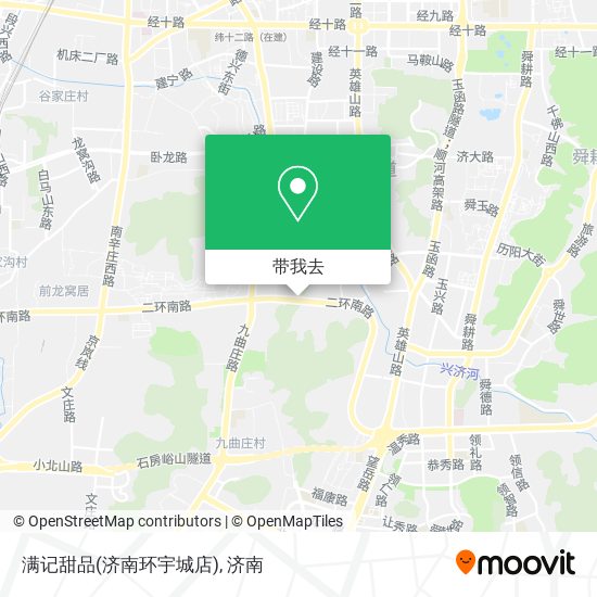 满记甜品(济南环宇城店)地图