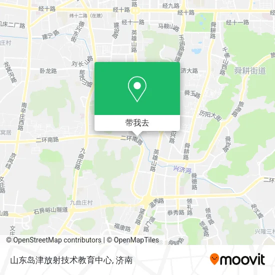 山东岛津放射技术教育中心地图