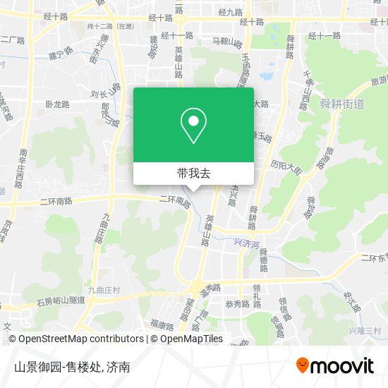 山景御园-售楼处地图