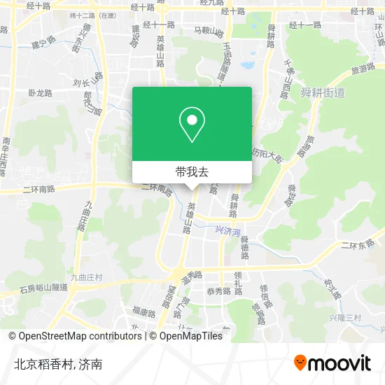 北京稻香村地图
