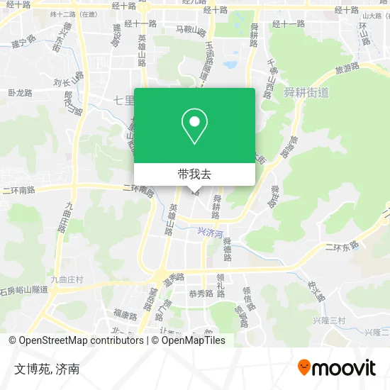 文博苑地图