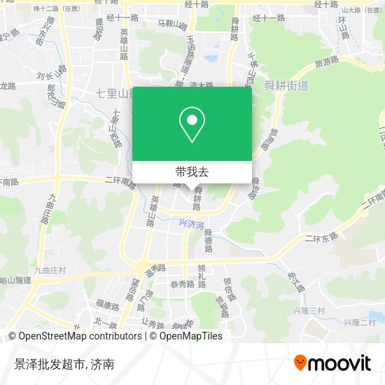 景泽批发超市地图