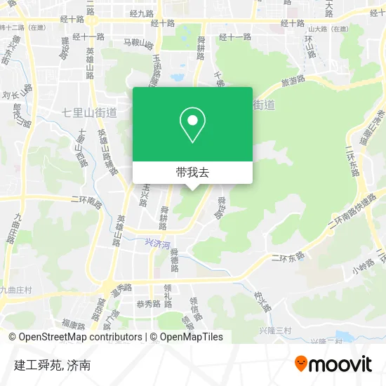 建工舜苑地图
