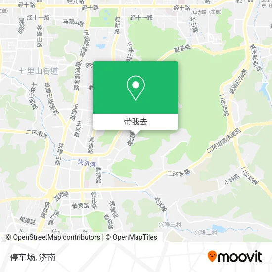 停车场地图