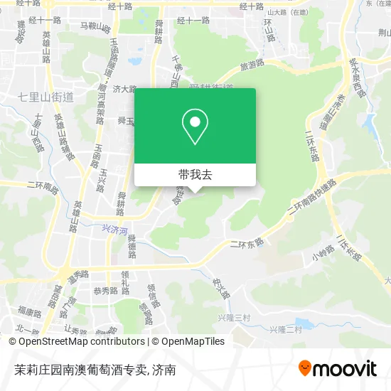 茉莉庄园南澳葡萄酒专卖地图