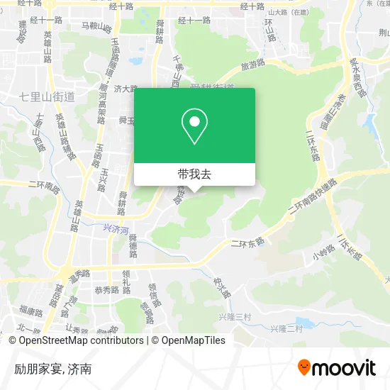 励朋家宴地图