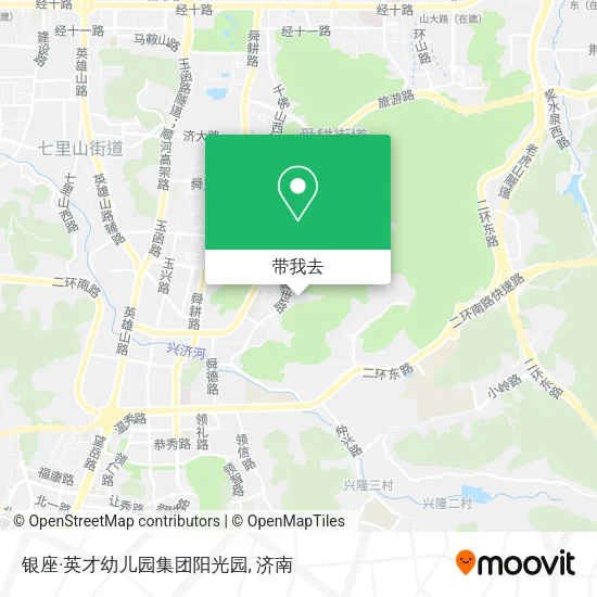 银座·英才幼儿园集团阳光园地图